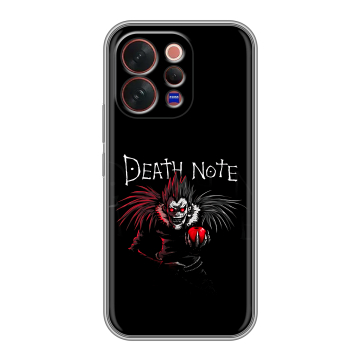 Силиконовый чехол на Vivo V70 с принтом Death note Тетрадь смерти Силиконовый чехол на Vivo V70 с принтом Death note Тетрадь смерти