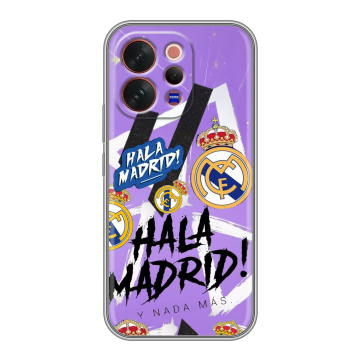 Силиконовый чехол на Vivo V70 с принтом Real Madrid Реал Мадрид Силиконовый чехол на Vivo V70 с принтом Real Madrid Реал Мадрид