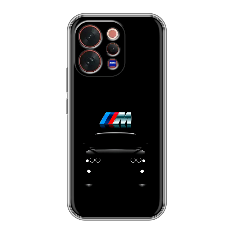 Силиконовый чехол на Vivo V70 с принтом БМВ BMW Силиконовый чехол на Vivo V70 с принтом БМВ BMW