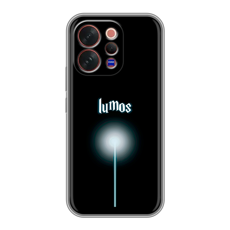 Силиконовый чехол на Vivo V70 с принтом Harry Potter Гарри Поттер Силиконовый чехол на Vivo V70 с принтом Harry Potter Гарри Поттер