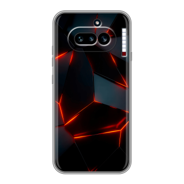 Силиконовый чехол на Nothing Phone (4a) с принтом Яркие абстракции Силиконовый чехол на Nothing Phone (4a) с принтом Яркие абстракции
