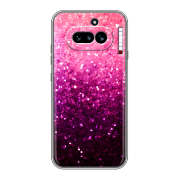 Силиконовый чехол на Nothing Phone (4a) с принтом Блестки Силиконовый чехол на Nothing Phone (4a) с принтом Блестки
