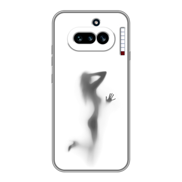 Силиконовый чехол на Nothing Phone (4a) с принтом Силуэт Силиконовый чехол на Nothing Phone (4a) с принтом Силуэт