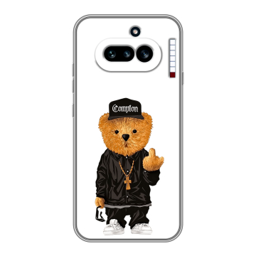 Силиконовый чехол на Nothing Phone (4a) с принтом Плюшевый медведь Силиконовый чехол на Nothing Phone (4a) с принтом Плюшевый медведь