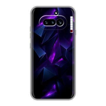 Силиконовый чехол на Nothing Phone (4a) с принтом Абстракиция Силиконовый чехол на Nothing Phone (4a) с принтом Абстракиция