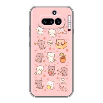 Силиконовый чехол на Nothing Phone (4a) с принтом Hello Kitty Хелоу Кити Силиконовый чехол на Nothing Phone (4a) с принтом Hello Kitty Хелоу Кити