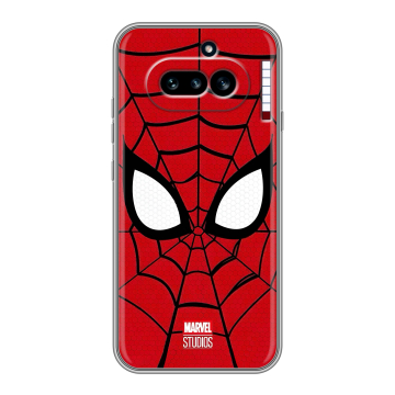 Силиконовый чехол на Nothing Phone (4a) с принтом человек паук spiderman Силиконовый чехол на Nothing Phone (4a) с принтом человек паук spiderman