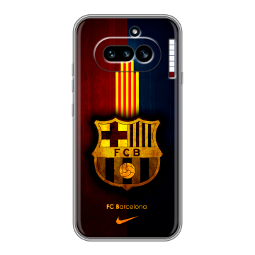 Силиконовый чехол на Nothing Phone (4a) с принтом Барселона Barcelona Силиконовый чехол на Nothing Phone (4a) с принтом Барселона Barcelona