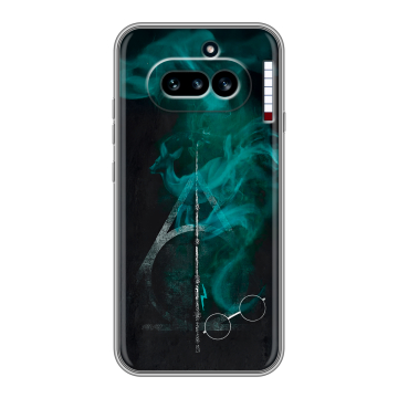 Силиконовый чехол на Nothing Phone (4a) с принтом Гарри Поттер Harry Potter