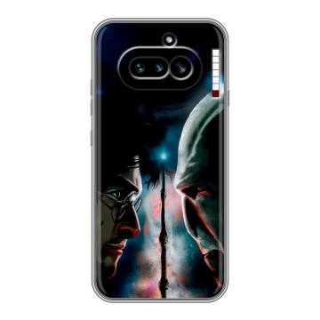 Силиконовый чехол на Nothing Phone (4a) с принтом Гарри Поттер Harry Potter Силиконовый чехол на Nothing Phone (4a) с принтом Гарри Поттер Harry Potter