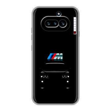 Силиконовый чехол на Nothing Phone (4a) с принтом БМВ BMW Силиконовый чехол на Nothing Phone (4a) с принтом БМВ BMW