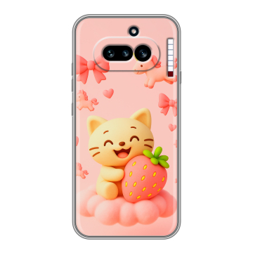 Силиконовый чехол на Nothing Phone (4a) с принтом для девочек Силиконовый чехол на Nothing Phone (4a) с принтом для девочек
