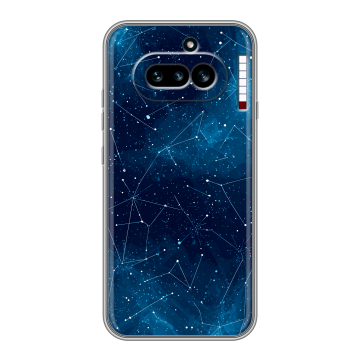 Силиконовый чехол на Nothing Phone (4a) с принтом Космос звезды Силиконовый чехол на Nothing Phone (4a) с принтом Космос звезды