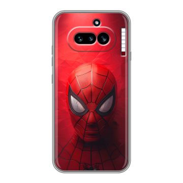Силиконовый чехол на Nothing Phone (4a) с принтом Spiderman Человек паук