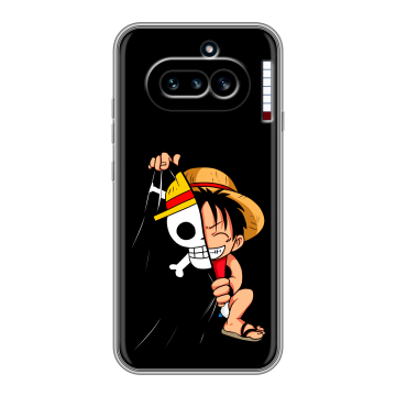 Силиконовый чехол на Nothing Phone (4a) с принтом One Piece Ван Пис Силиконовый чехол на Nothing Phone (4a) с принтом One Piece Ван Пис