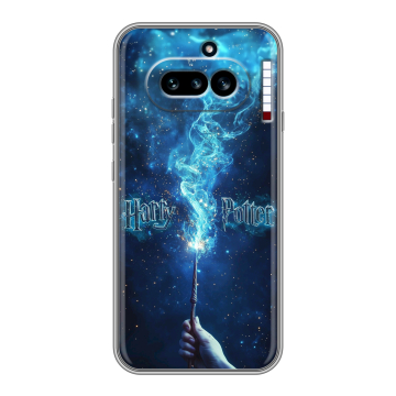 Силиконовый чехол на Nothing Phone (4a) с принтом Harry Potter Гарри Поттер