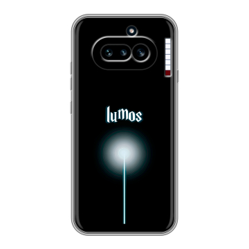 Силиконовый чехол на Nothing Phone (4a) с принтом Harry Potter Гарри Поттер
