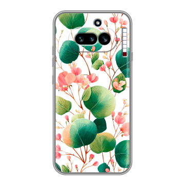 Силиконовый чехол на Nothing Phone (4a) с принтом женский Силиконовый чехол на Nothing Phone (4a) с принтом женский