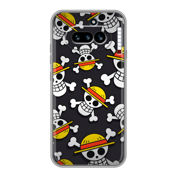 Силиконовый чехол на Nothing Phone (4a) с принтом One Piece Ван Пис Силиконовый чехол на Nothing Phone (4a) с принтом One Piece Ван Пис