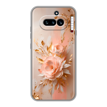 Силиконовый чехол на Nothing Phone (4a) с принтом женский Силиконовый чехол на Nothing Phone (4a) с принтом женский