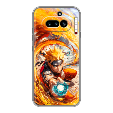 Силиконовый чехол на Nothing Phone (4a) с принтом Аниме Наруто Naruto