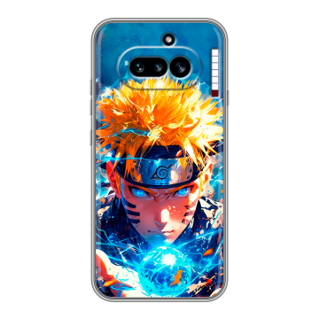 Силиконовый чехол на Nothing Phone (4a) с принтом Аниме Наруто Naruto Силиконовый чехол на Nothing Phone (4a) с принтом Аниме Наруто Naruto