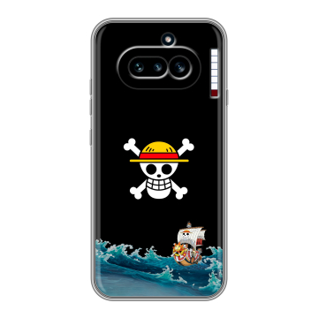 Силиконовый чехол на Nothing Phone (4a) с принтом One Piece Ван Пис