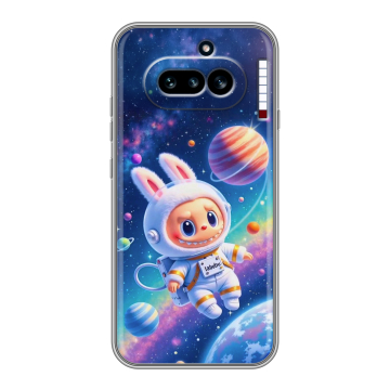 Силиконовый чехол на Nothing Phone (4a) с принтом Labubu Лабубу Силиконовый чехол на Nothing Phone (4a) с принтом Labubu Лабубу