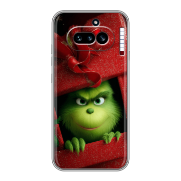 Силиконовый чехол на Nothing Phone (4a) с принтом Новый год Силиконовый чехол на Nothing Phone (4a) с принтом Новый год