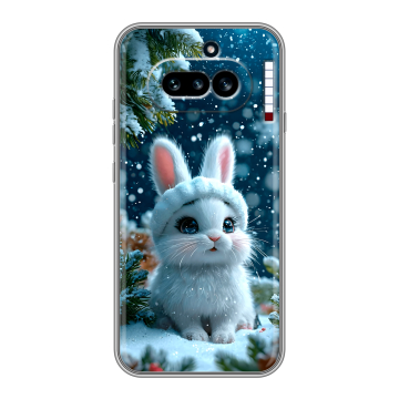 Силиконовый чехол на Nothing Phone (4a) с принтом Новый год Силиконовый чехол на Nothing Phone (4a) с принтом Новый год