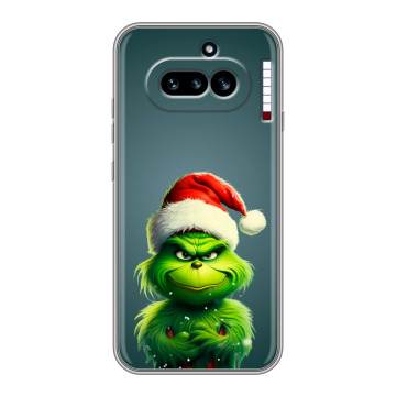 Силиконовый чехол на Nothing Phone (4a) с принтом Новый год Силиконовый чехол на Nothing Phone (4a) с принтом Новый год