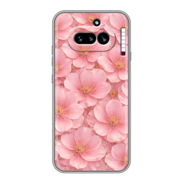 Силиконовый чехол на Nothing Phone (4a) с принтом женский Силиконовый чехол на Nothing Phone (4a) с принтом женский
