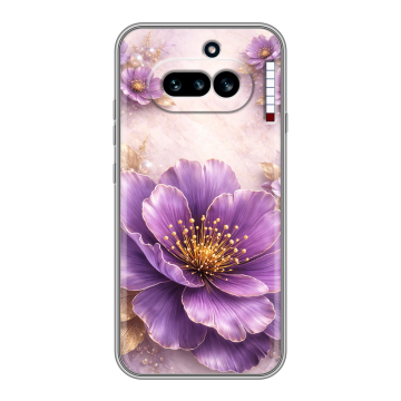 Силиконовый чехол на Nothing Phone (4a) с принтом женский Силиконовый чехол на Nothing Phone (4a) с принтом женский
