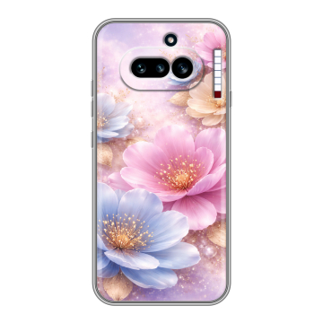 Силиконовый чехол на Nothing Phone (4a) с принтом женский Силиконовый чехол на Nothing Phone (4a) с принтом женский