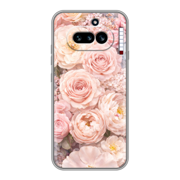 Силиконовый чехол на Nothing Phone (4a) с принтом женский Силиконовый чехол на Nothing Phone (4a) с принтом женский