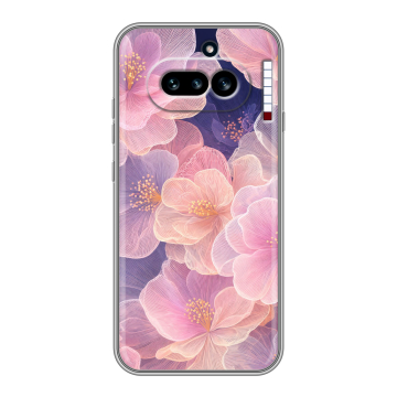 Силиконовый чехол на Nothing Phone (4a) с принтом женский Силиконовый чехол на Nothing Phone (4a) с принтом женский