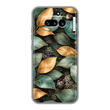 Силиконовый чехол на Nothing Phone (4a) с принтом женский
