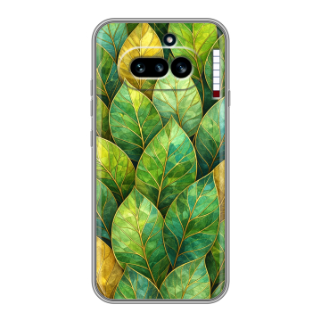 Силиконовый чехол на Nothing Phone (4a) с принтом женский Силиконовый чехол на Nothing Phone (4a) с принтом женский