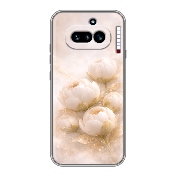 Силиконовый чехол на Nothing Phone (4a) с принтом женский Силиконовый чехол на Nothing Phone (4a) с принтом женский