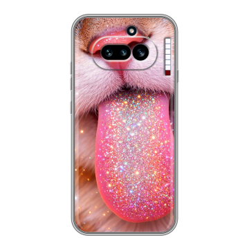Силиконовый чехол на Nothing Phone (4a) с принтом для девочек Силиконовый чехол на Nothing Phone (4a) с принтом для девочек