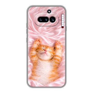 Силиконовый чехол на Nothing Phone (4a) с принтом женский Силиконовый чехол на Nothing Phone (4a) с принтом женский
