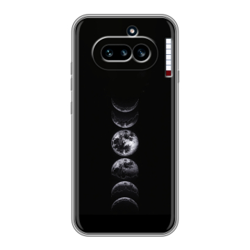 Силиконовый чехол на Nothing Phone (4a) с принтом женский Силиконовый чехол на Nothing Phone (4a) с принтом женский