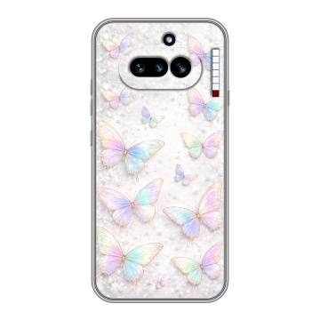 Силиконовый чехол на Nothing Phone (4a) с принтом женский Силиконовый чехол на Nothing Phone (4a) с принтом женский
