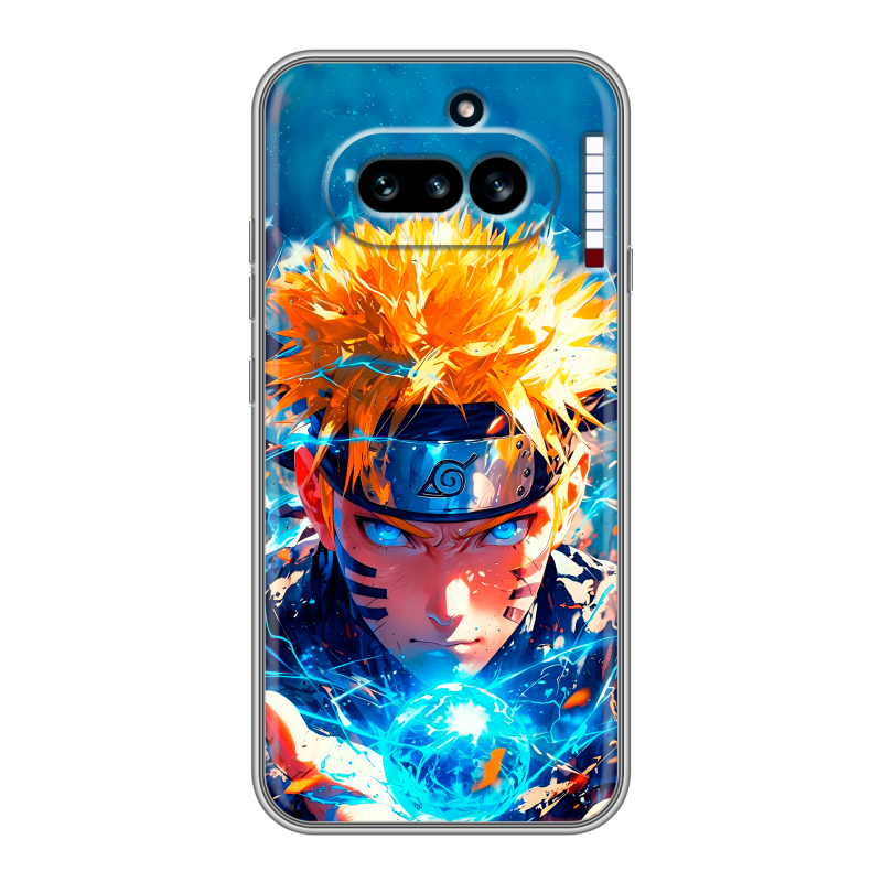 Силиконовый чехол на Nothing Phone (4a) с принтом Аниме Наруто Naruto Силиконовый чехол на Nothing Phone (4a) с принтом Аниме Наруто Naruto