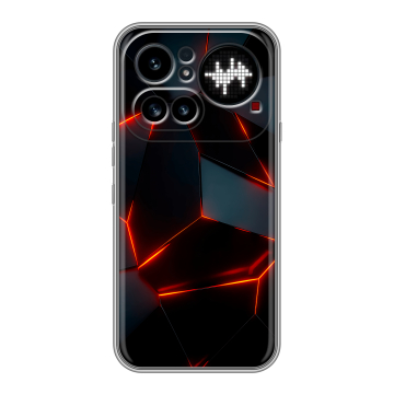 Силиконовый чехол на Nothing Phone (4a) Pro с принтом Яркие абстракции Силиконовый чехол на Nothing Phone (4a) Pro с принтом Яркие абстракции