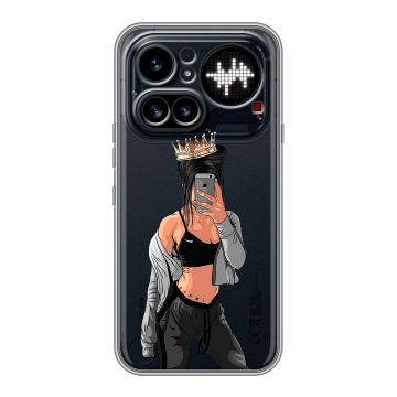 Силиконовый чехол на Nothing Phone (4a) Pro с принтом Женские принты Силиконовый чехол на Nothing Phone (4a) Pro с принтом Женские принты