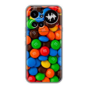 Силиконовый чехол на Nothing Phone (4a) Pro с принтом Конфеты Силиконовый чехол на Nothing Phone (4a) Pro с принтом Конфеты