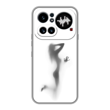 Силиконовый чехол на Nothing Phone (4a) Pro с принтом Силуэт Силиконовый чехол на Nothing Phone (4a) Pro с принтом Силуэт
