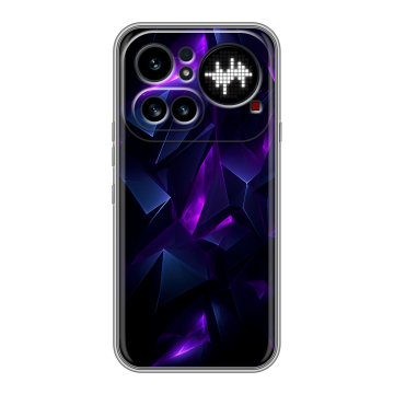 Силиконовый чехол на Nothing Phone (4a) Pro с принтом Абстракиция Силиконовый чехол на Nothing Phone (4a) Pro с принтом Абстракиция