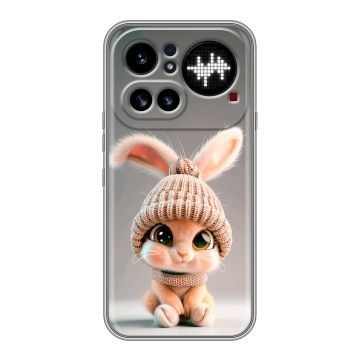 Силиконовый чехол на Nothing Phone (4a) Pro с принтом Кролик Силиконовый чехол на Nothing Phone (4a) Pro с принтом Кролик